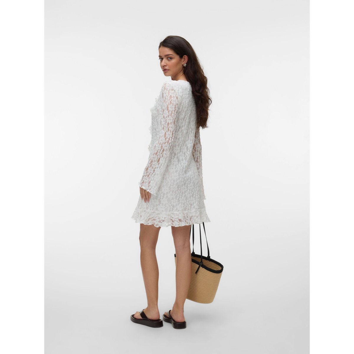 Robe En Dentelle snow white, VERO MODA