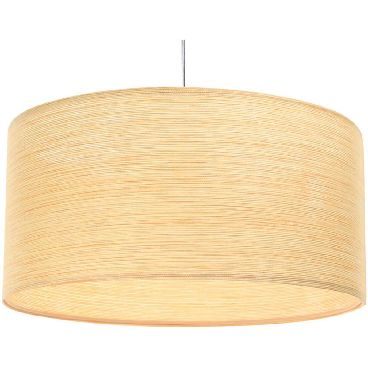 Suspension en tissu, ROLETOWE mesh effet bois clair, BPS KONCEPT