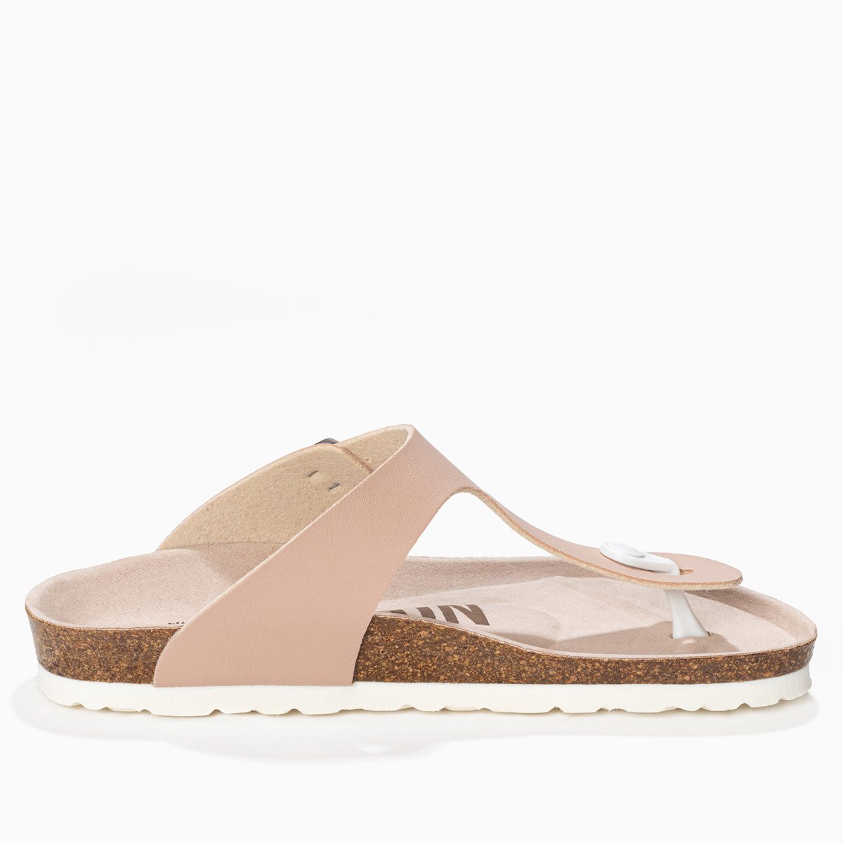 Tongs MERCURE nude, BAYTON