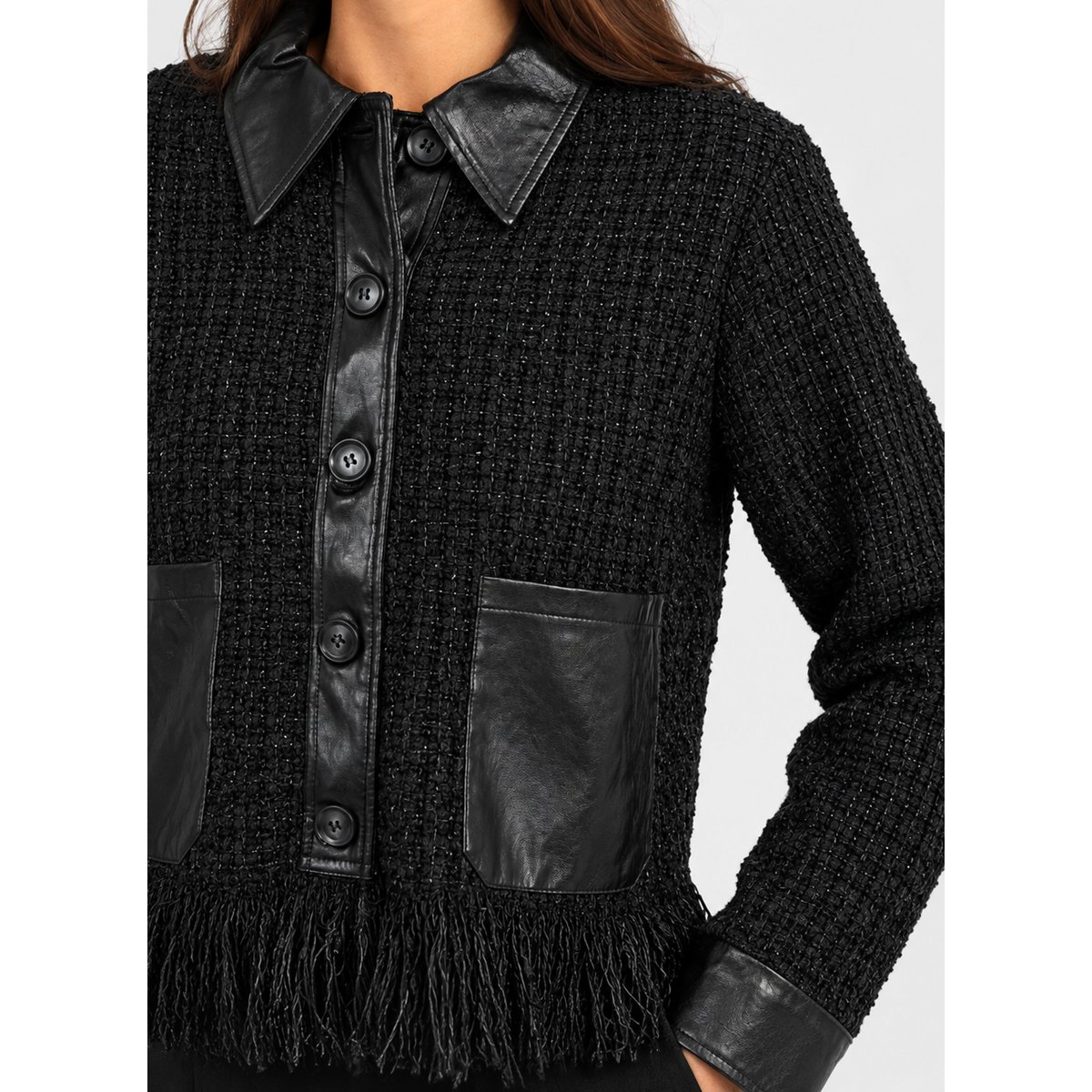 Veste HANSELY noir, AN'GE