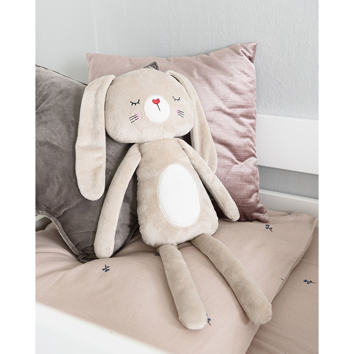 Peluche lapin LAPI beige, PETITE AMELIE