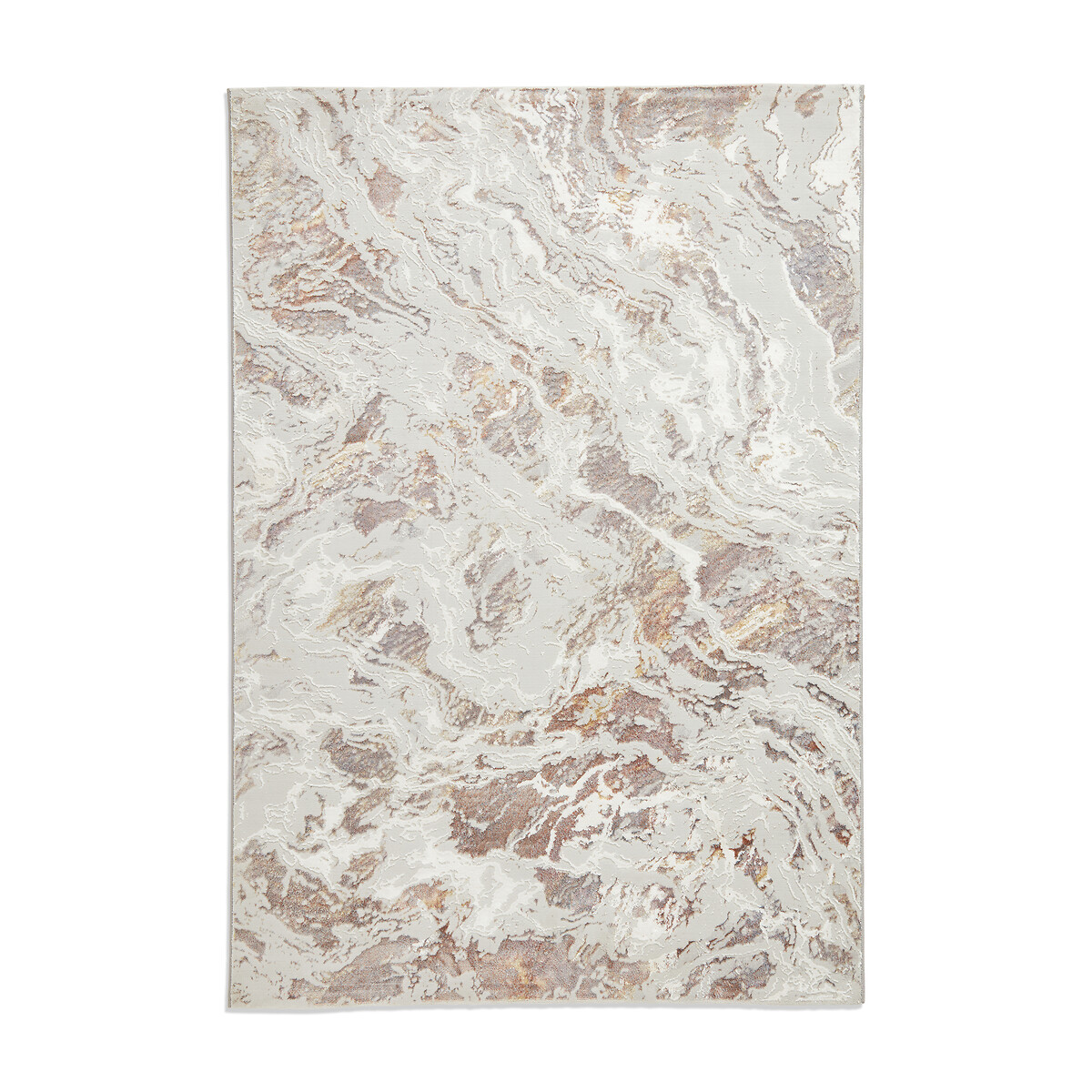 Modern Textured Marble Rug pink/blue, SO'HOME