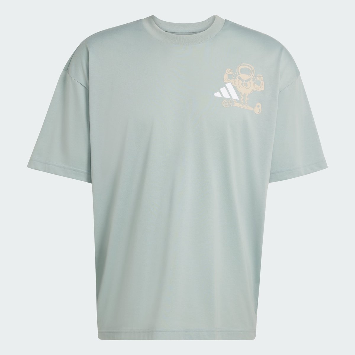 T-Shirt De Training Graphique Fun Climacool T-Shirt De Training Graphique Fun Climacool wonder sage, adidas Performance