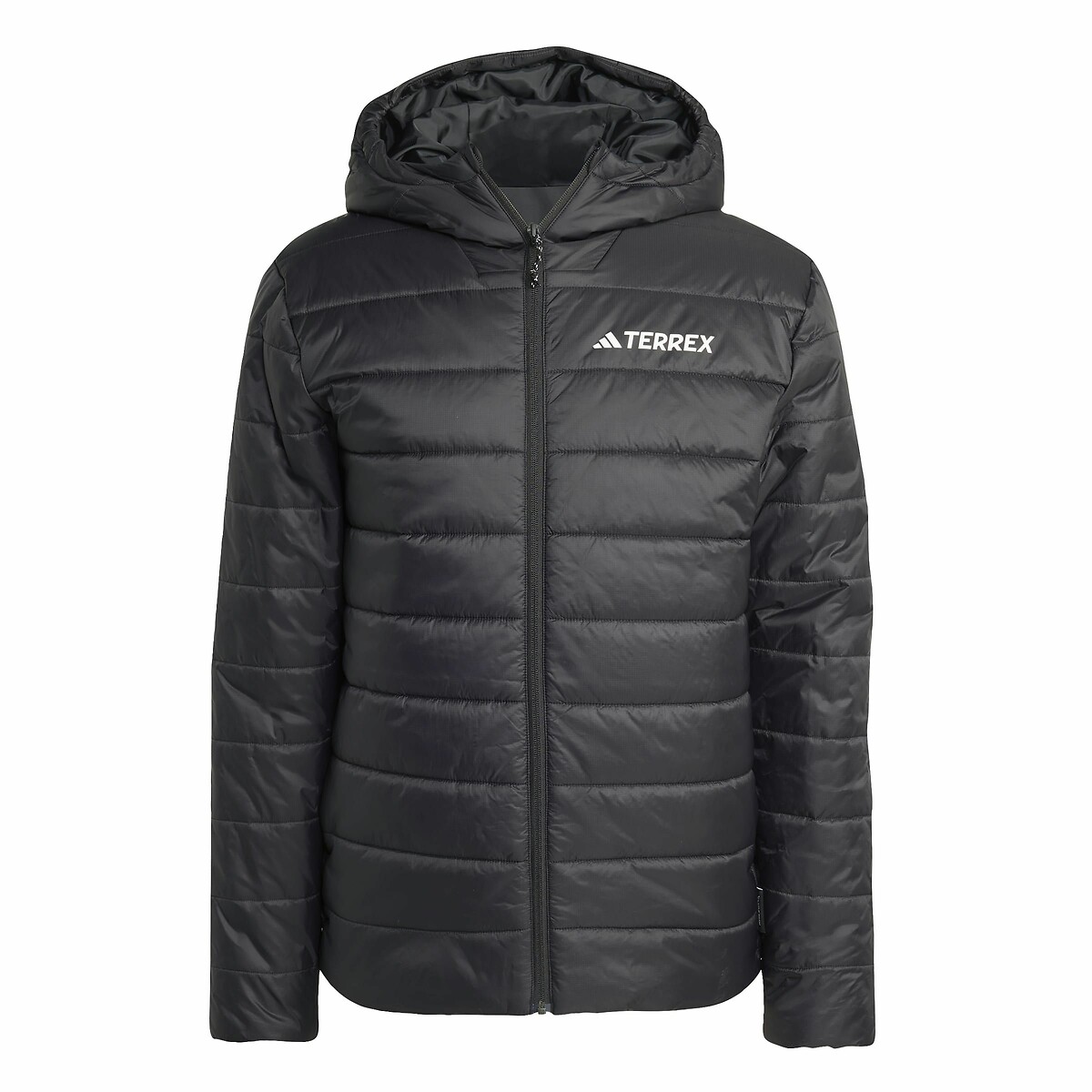 Doudoune à capuche Terrex noir, adidas Performance