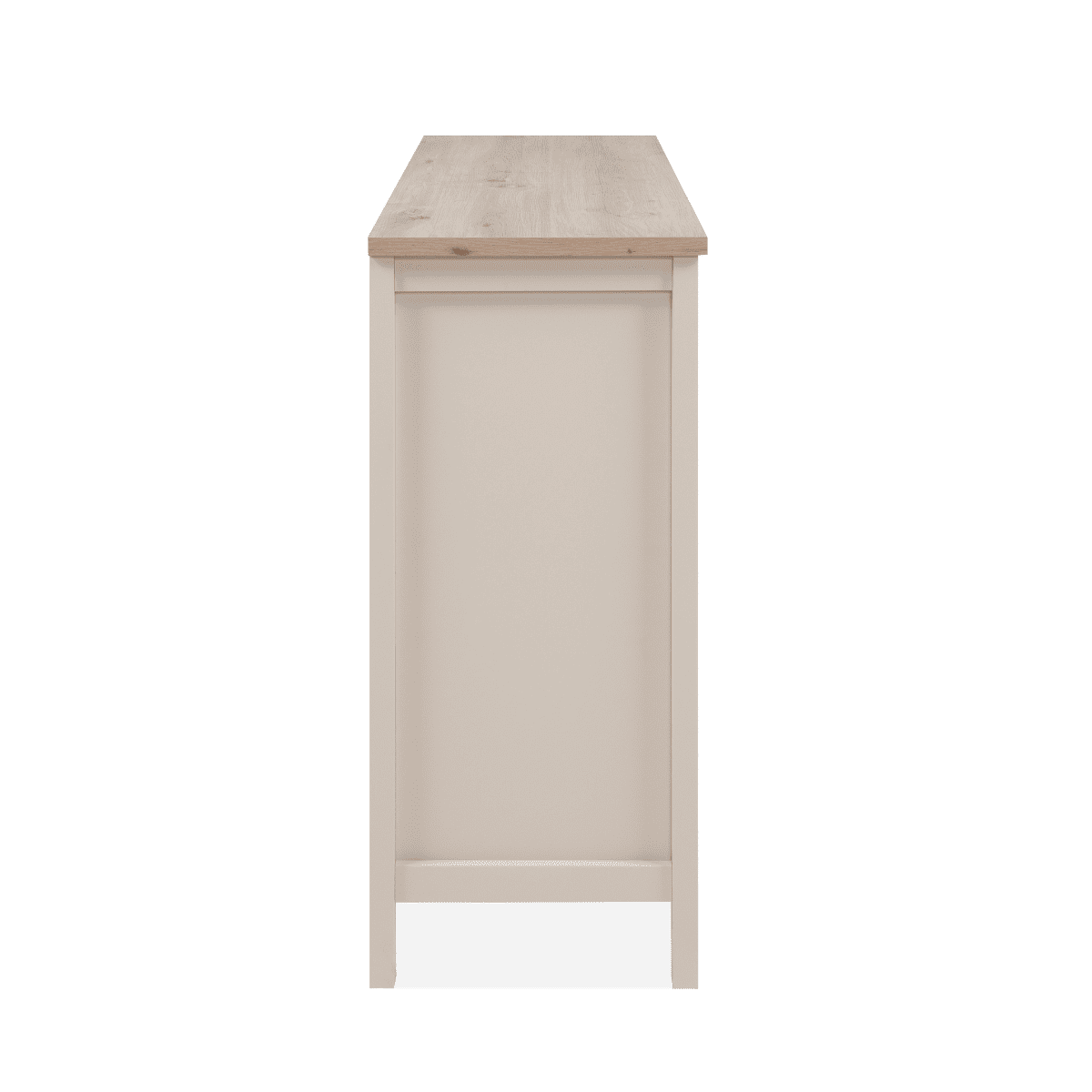 Buffet 3 portes et 1 tiroir - LUND beige, CALICOSY