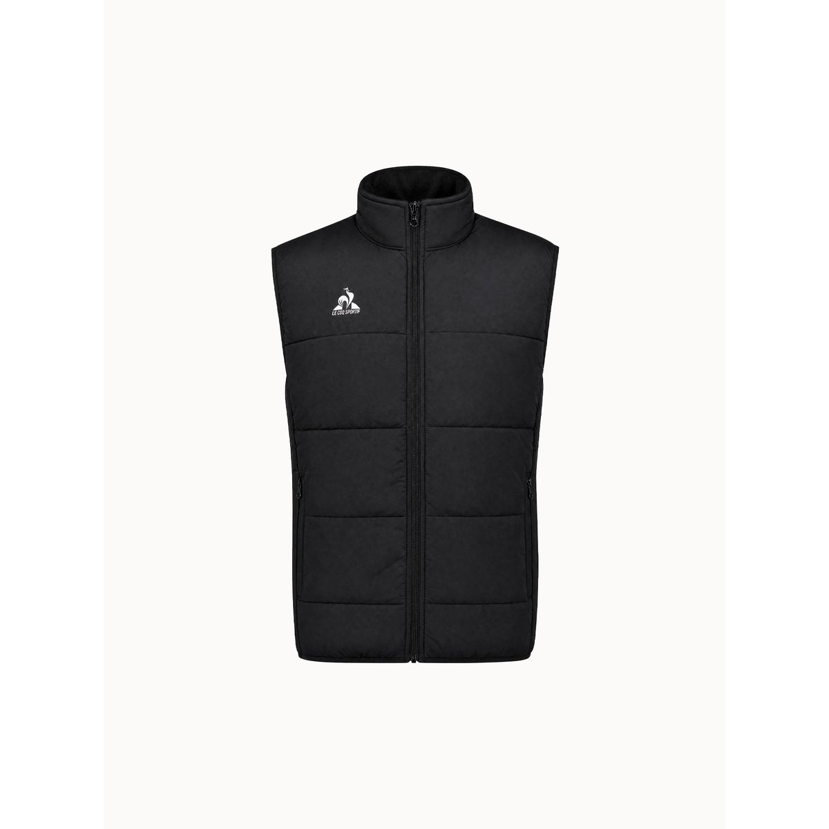 Doudoune sans manche Training black, LE COQ SPORTIF