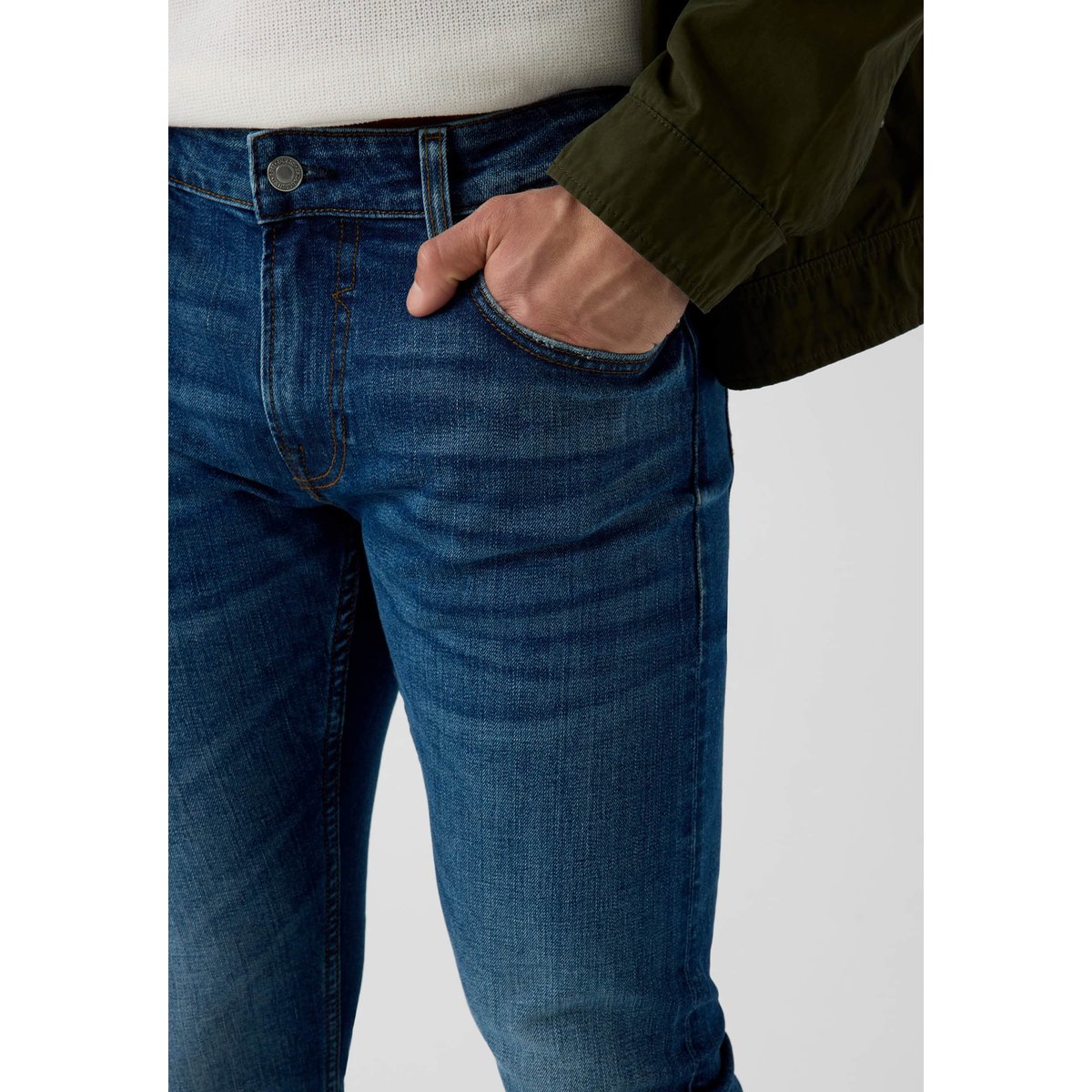 Jeans Skinny Miami bleu, GUESS