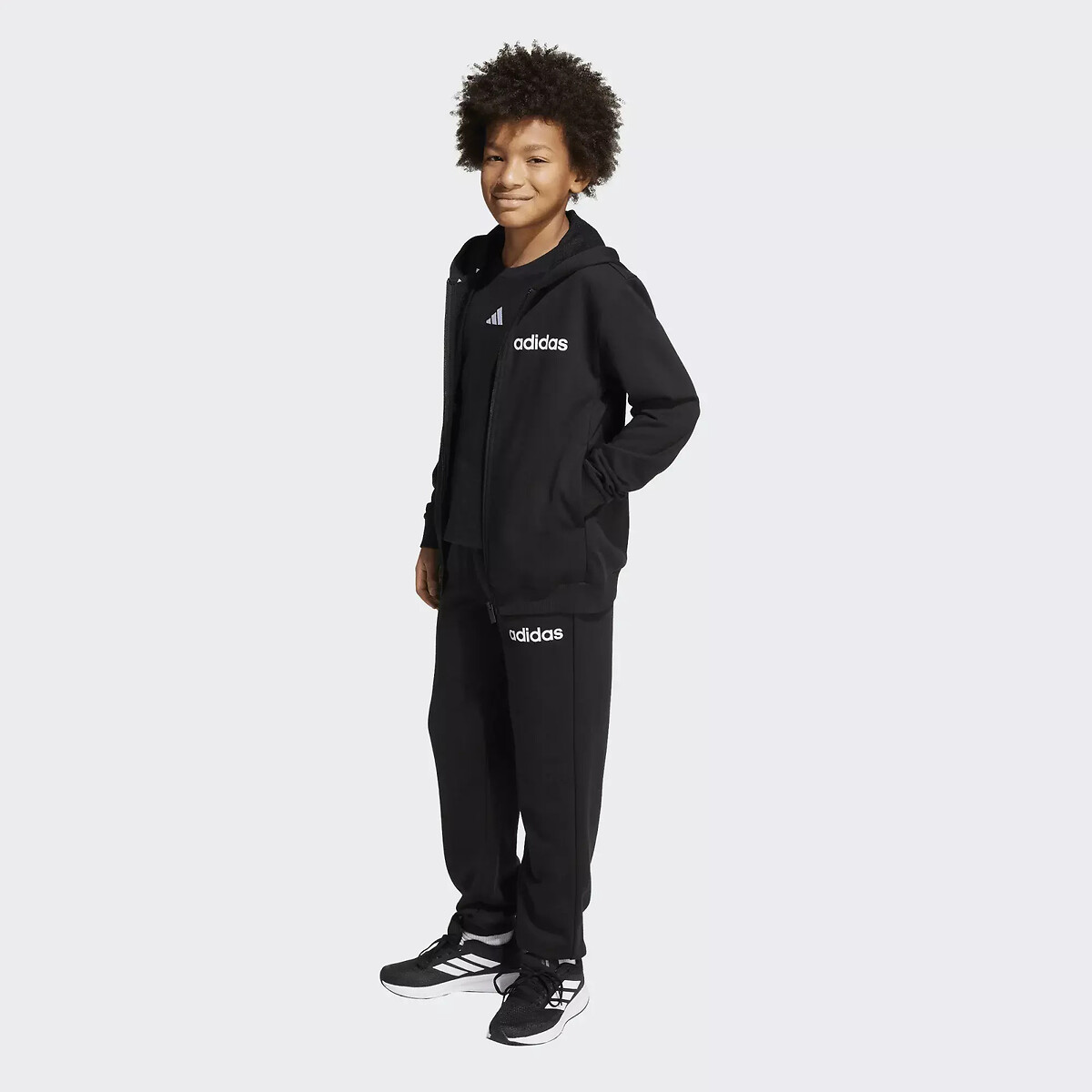 Ensemble en molleton, ESSENTIALS noir, ADIDAS SPORTSWEAR