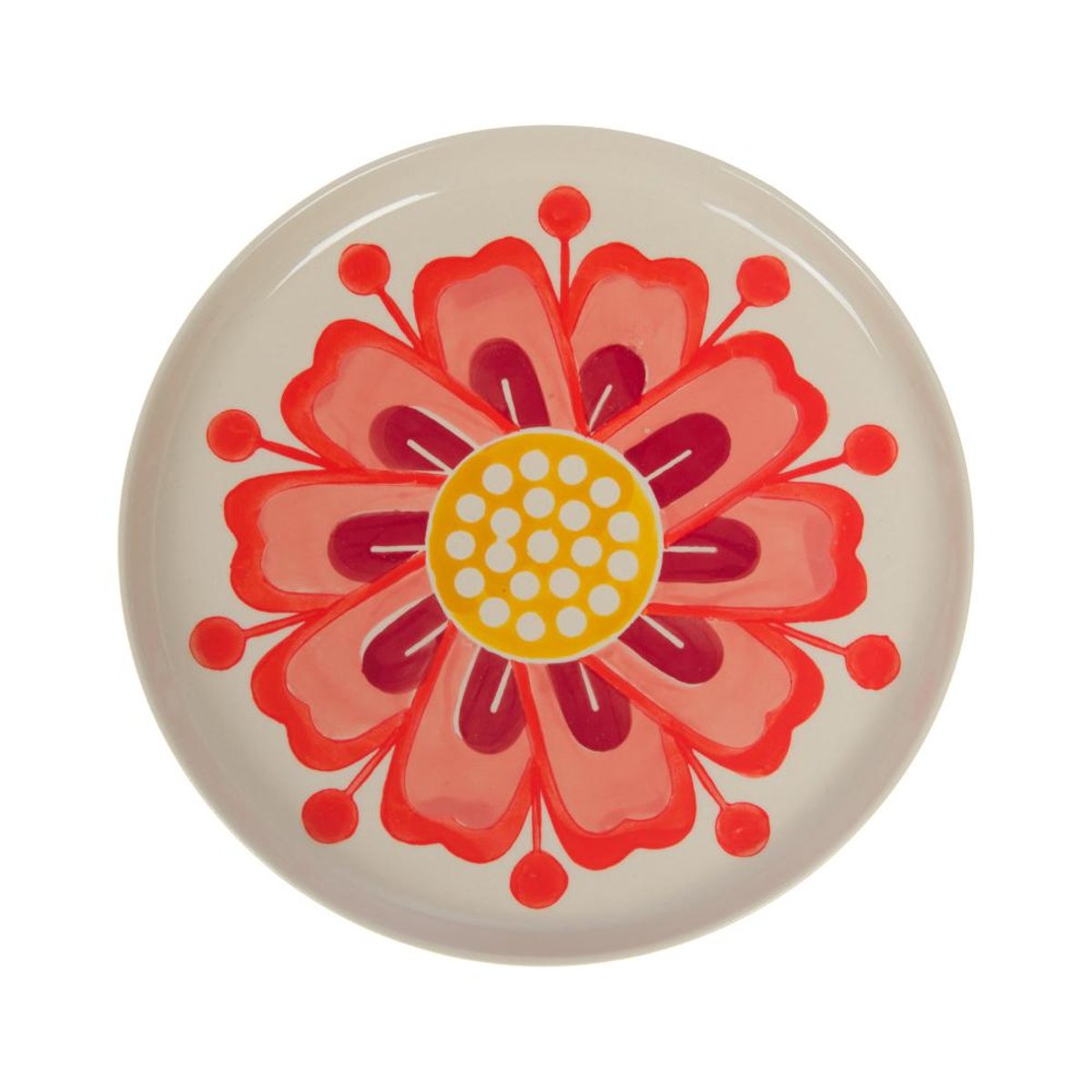 Assiette plate Debbie 26 cm (lot de 6) blanc, AMADEUS