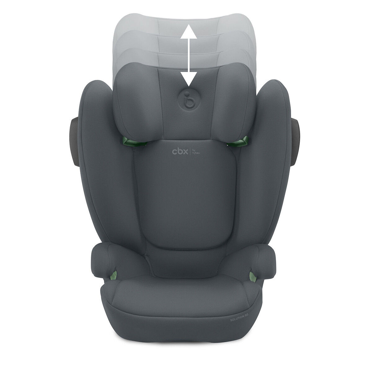 Siège auto solution b3 i-fix gris, CBX BY CYBEX
