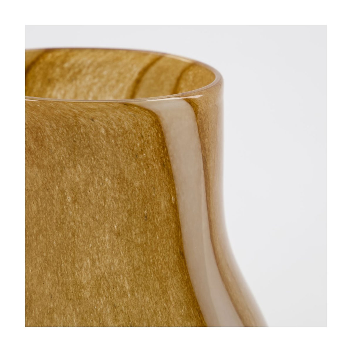 Vase Mooni ambre, HOUSE DOCTOR