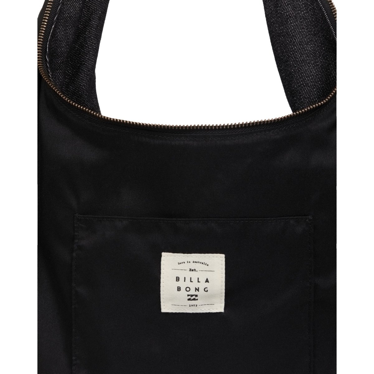 Sac banane ALWAYS COOL noir black wash, BILLABONG