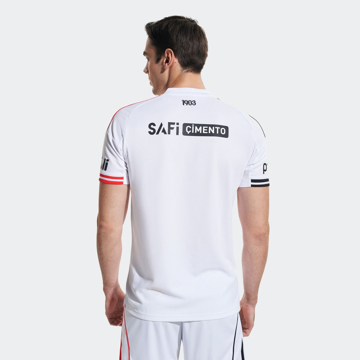 Maillot Domicile Beşiktaş Jk 25/26 Maillot Domicile Beşiktaş Jk 25/26 white, adidas Performance