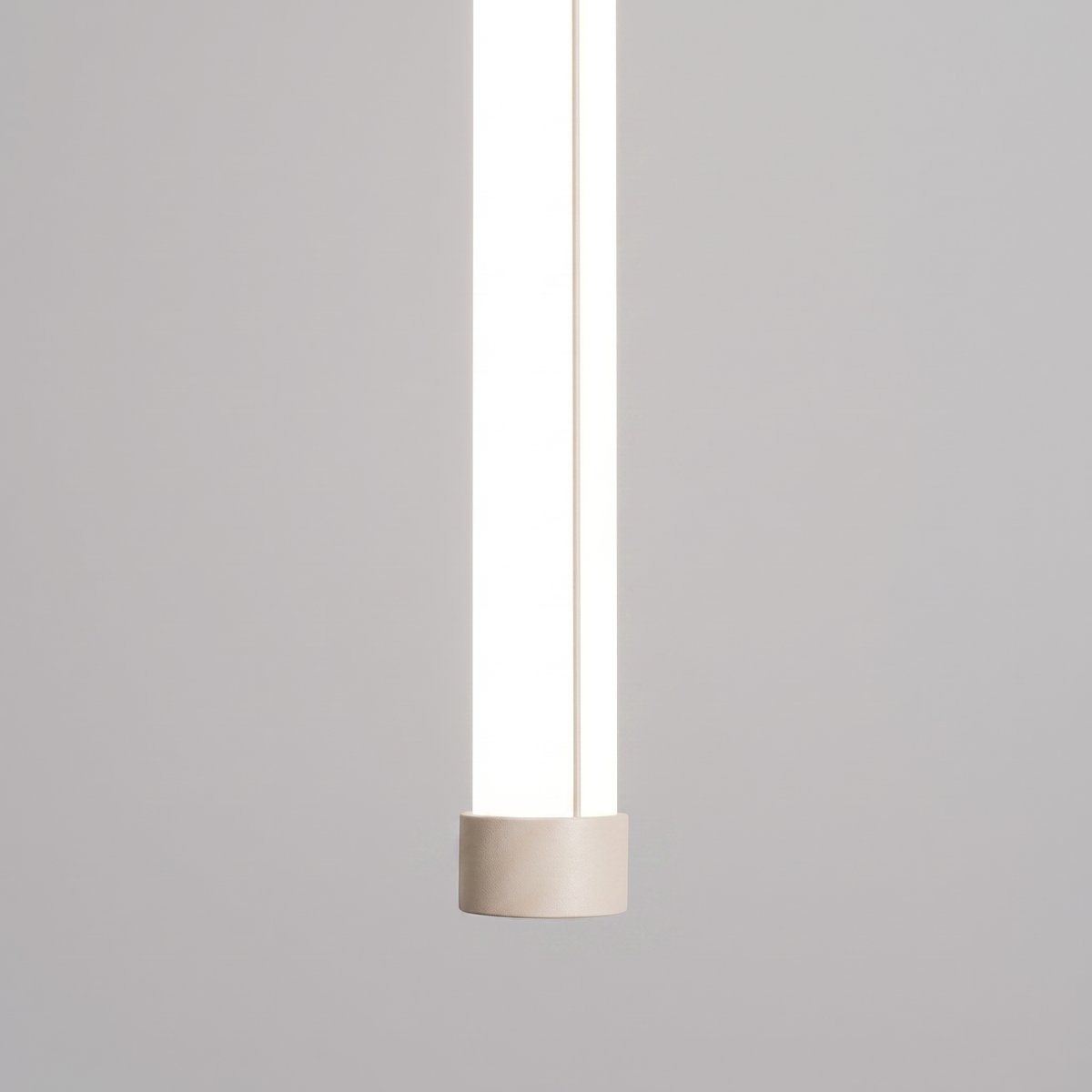 Suspension Acier Beige LED 1 Trang beige, EDEN