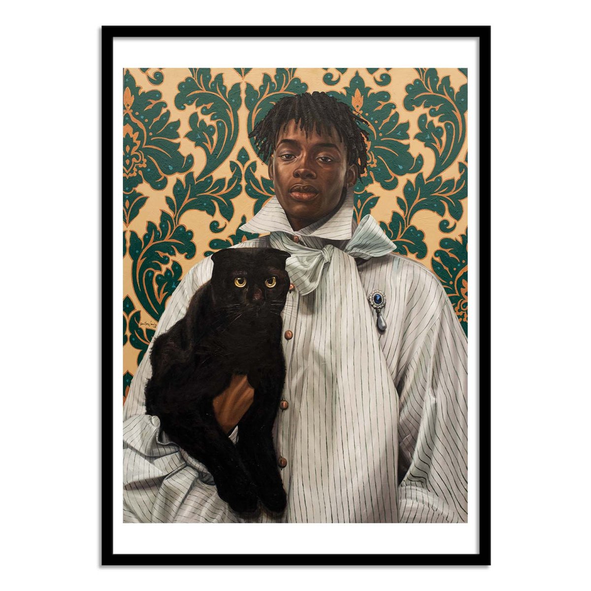 Affiche d'art - Dsc 2822 - Damilare Jamiu couleur unique, WALL EDITIONS