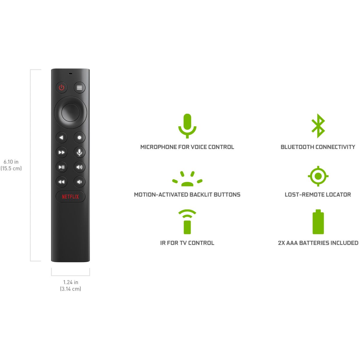 Passerelle multimédia Shield TV Pro couleur unique, NVIDIA