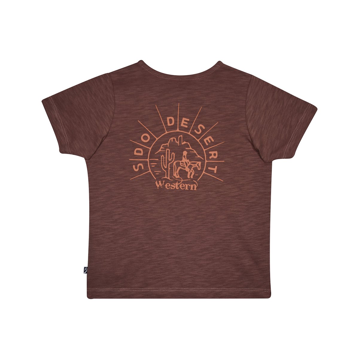 Tshirt nabir manches courtes les grands de sucre d'orge marron, SUCRE D'ORGE