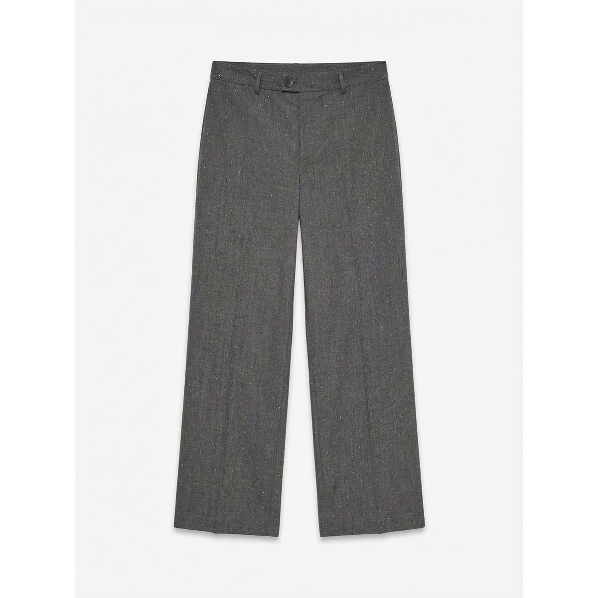 Pantalon dark grey melange 1, VERO MODA