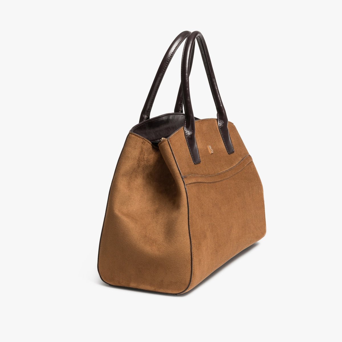 Sac À Main HONORINE grand sac à main cognac, BOCAGE