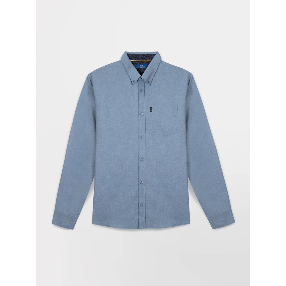 Chemise manches longues BERLICHE chambray, TBS
