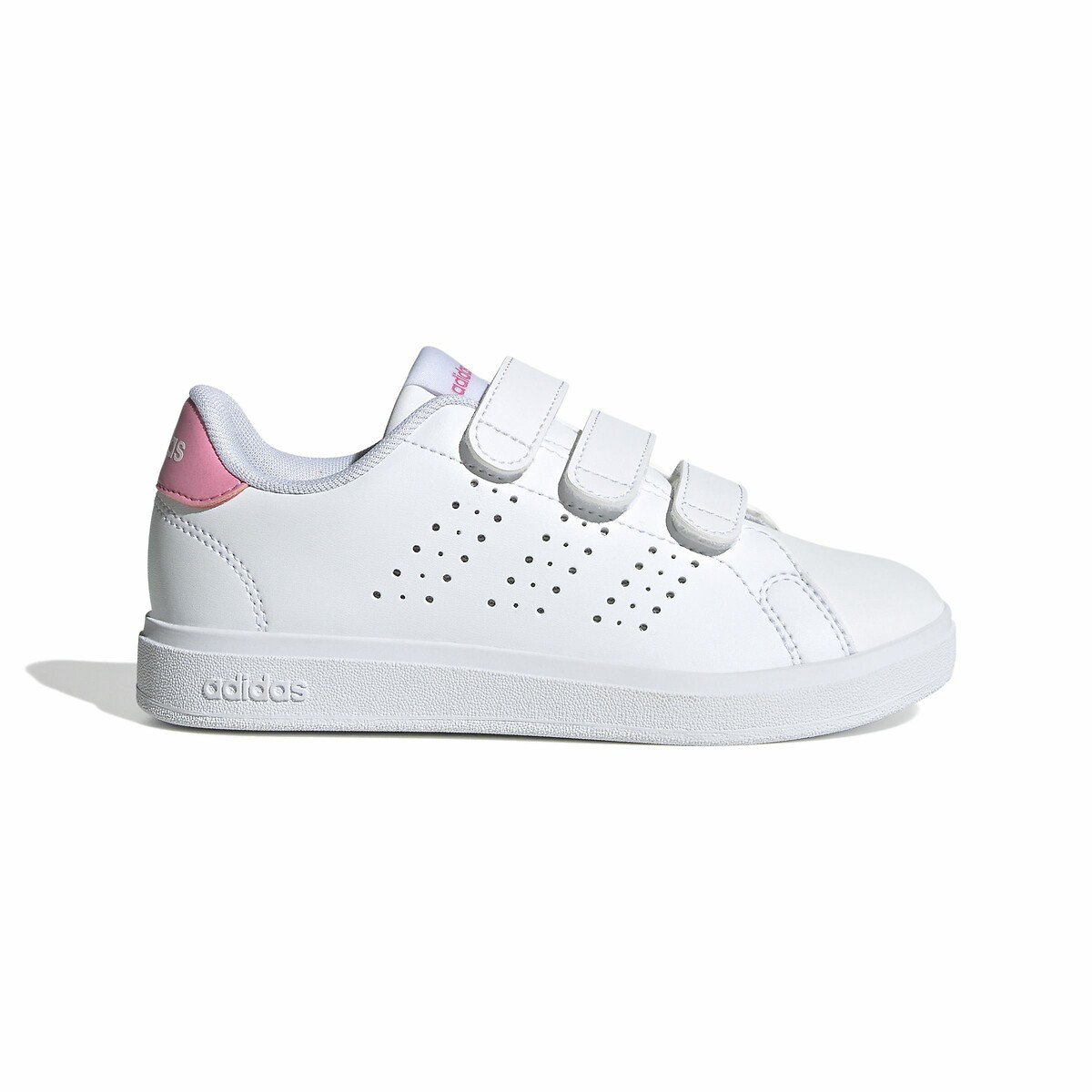 Baskets Advantage Base 2.0 blanc/rose, ADIDAS SPORTSWEAR