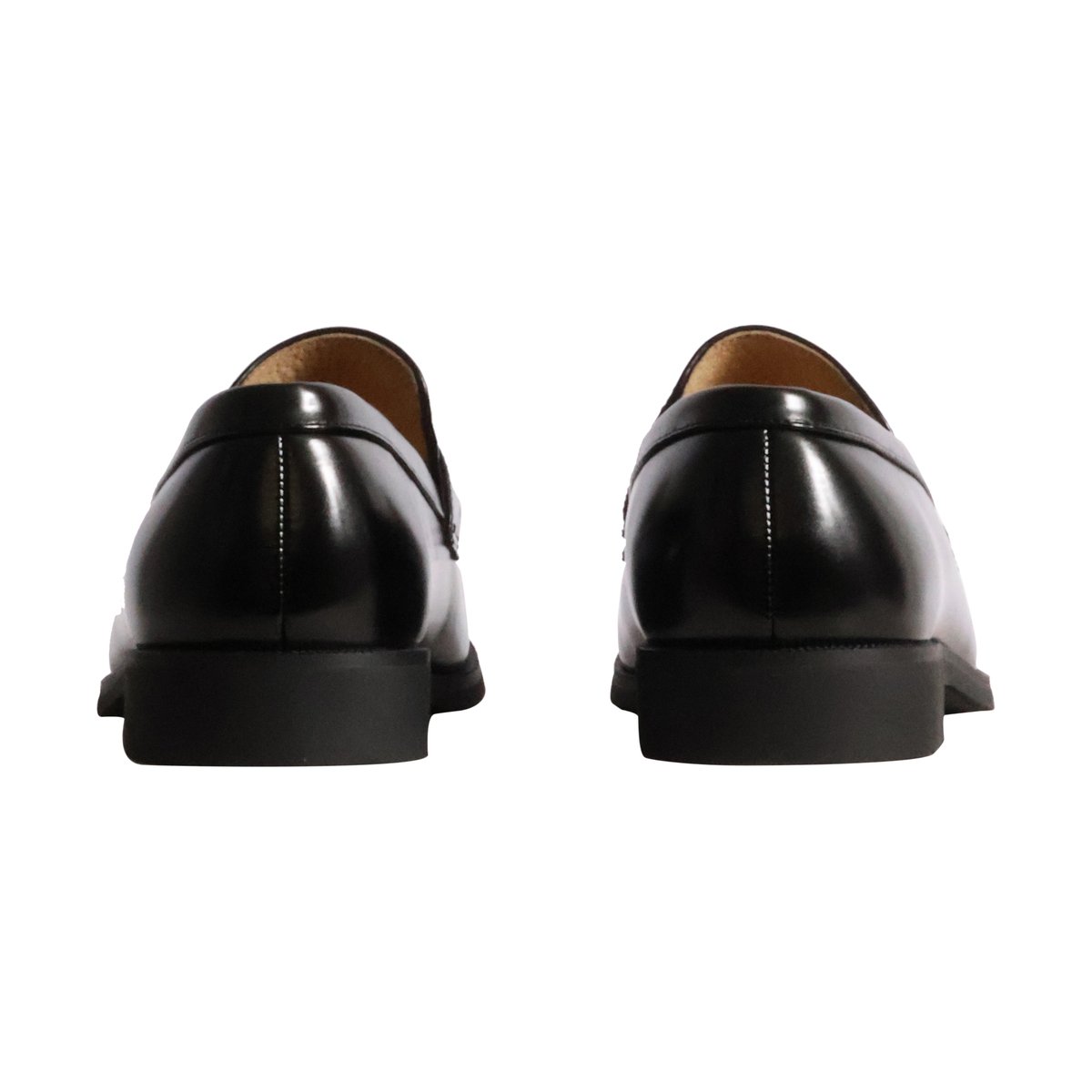 Mocassin Cuir noir, ENZO MARCONI