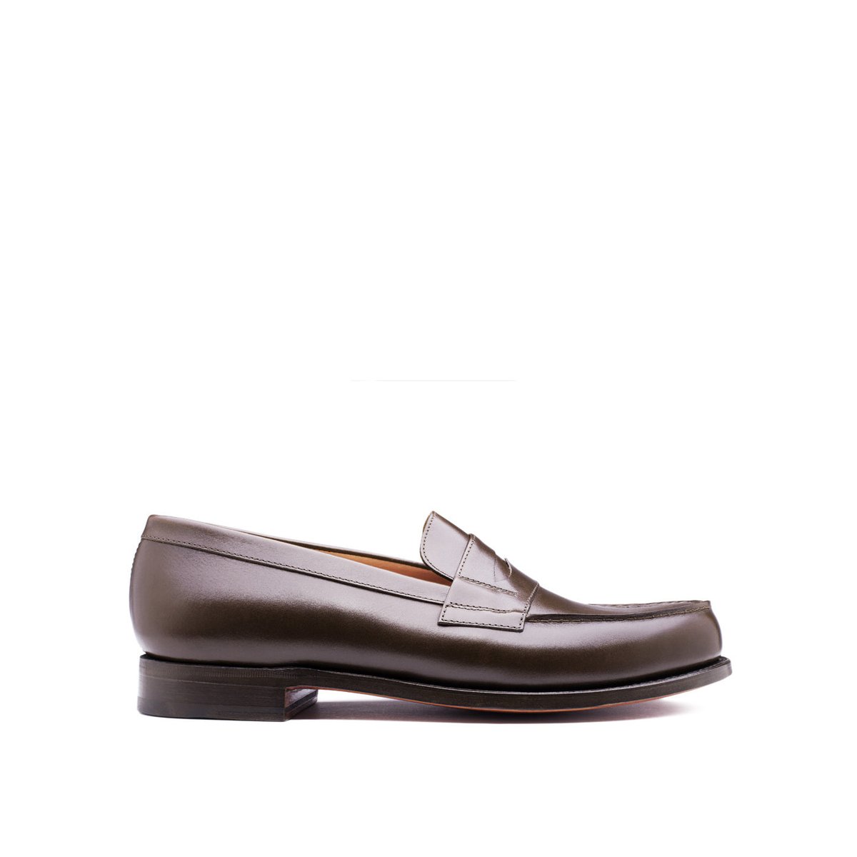 Mocassins cuir COLLEGE 1986 marron foncé, FINSBURY