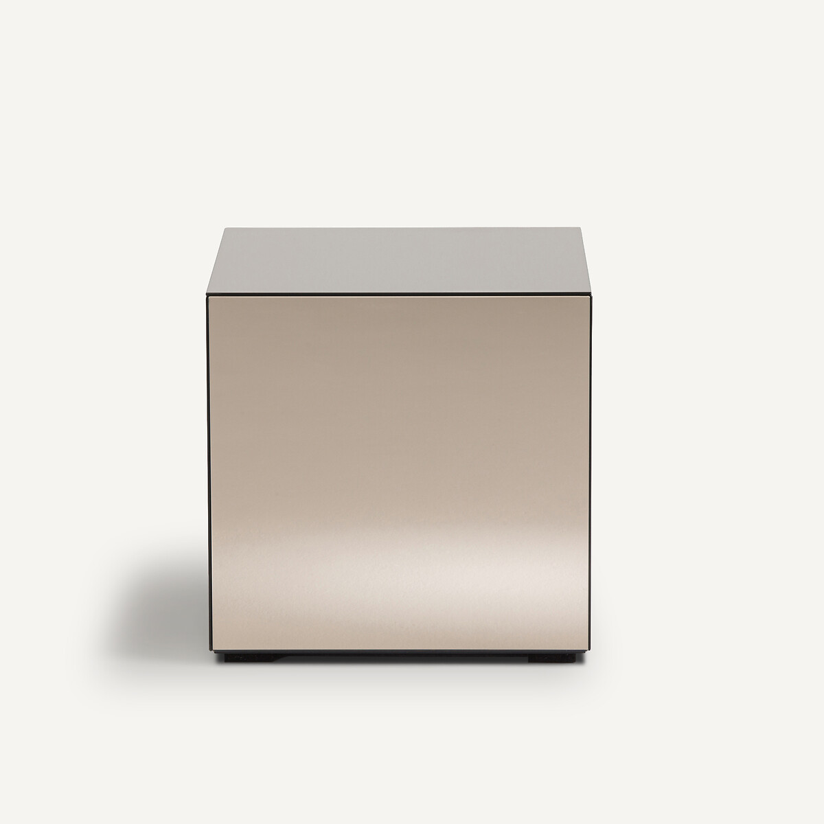 Bout de canapé miroir, Lumir miroir bronze, AM.PM