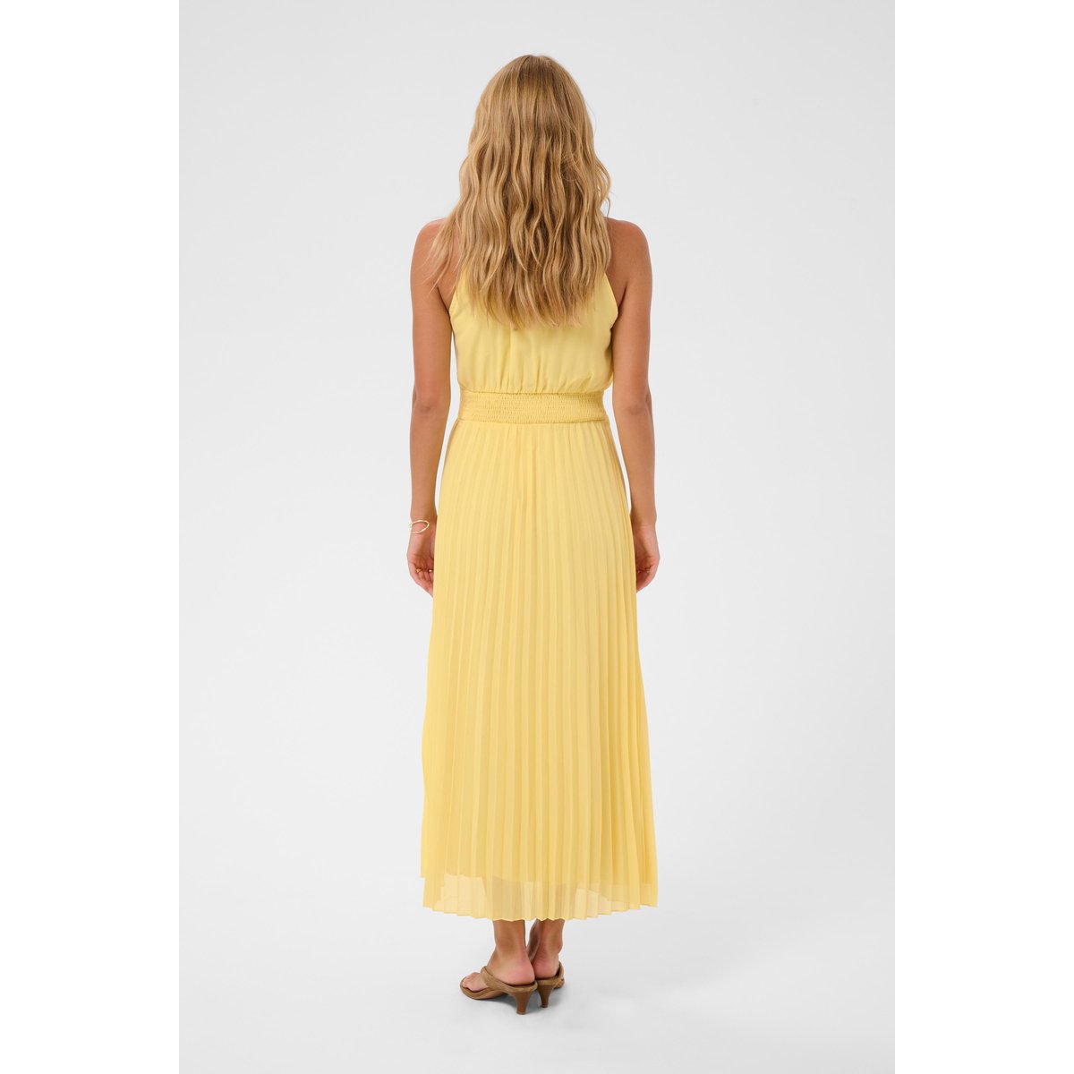Robe jaune lemon meringue, CREAM
