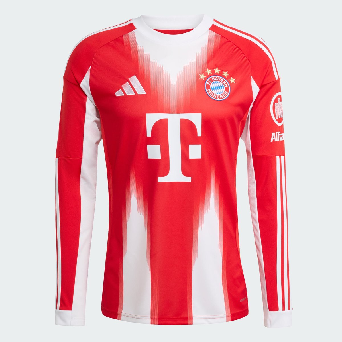 Maillot Manches Longues Domicile Fc Bayern 25/26 Maillot Manches Longues Domicile Fc Bayern 25/26 red, adidas Performance