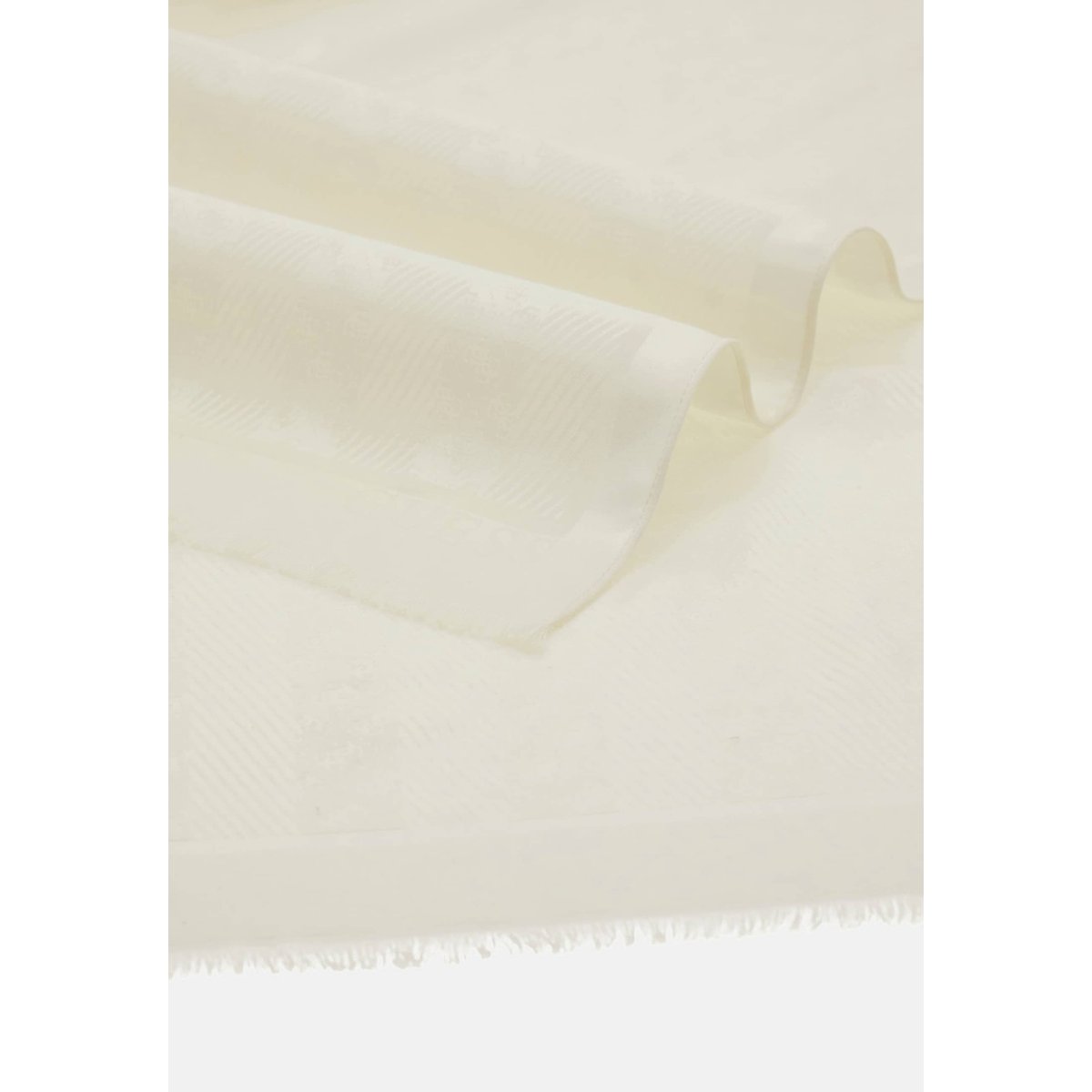 Écharpe Noelle Jacquard blanc, GUESS