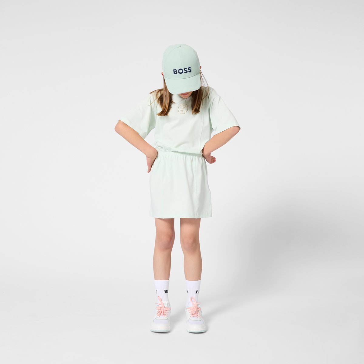 Lot de 5 paires de chaussettes blanc, BOSS KIDSWEAR