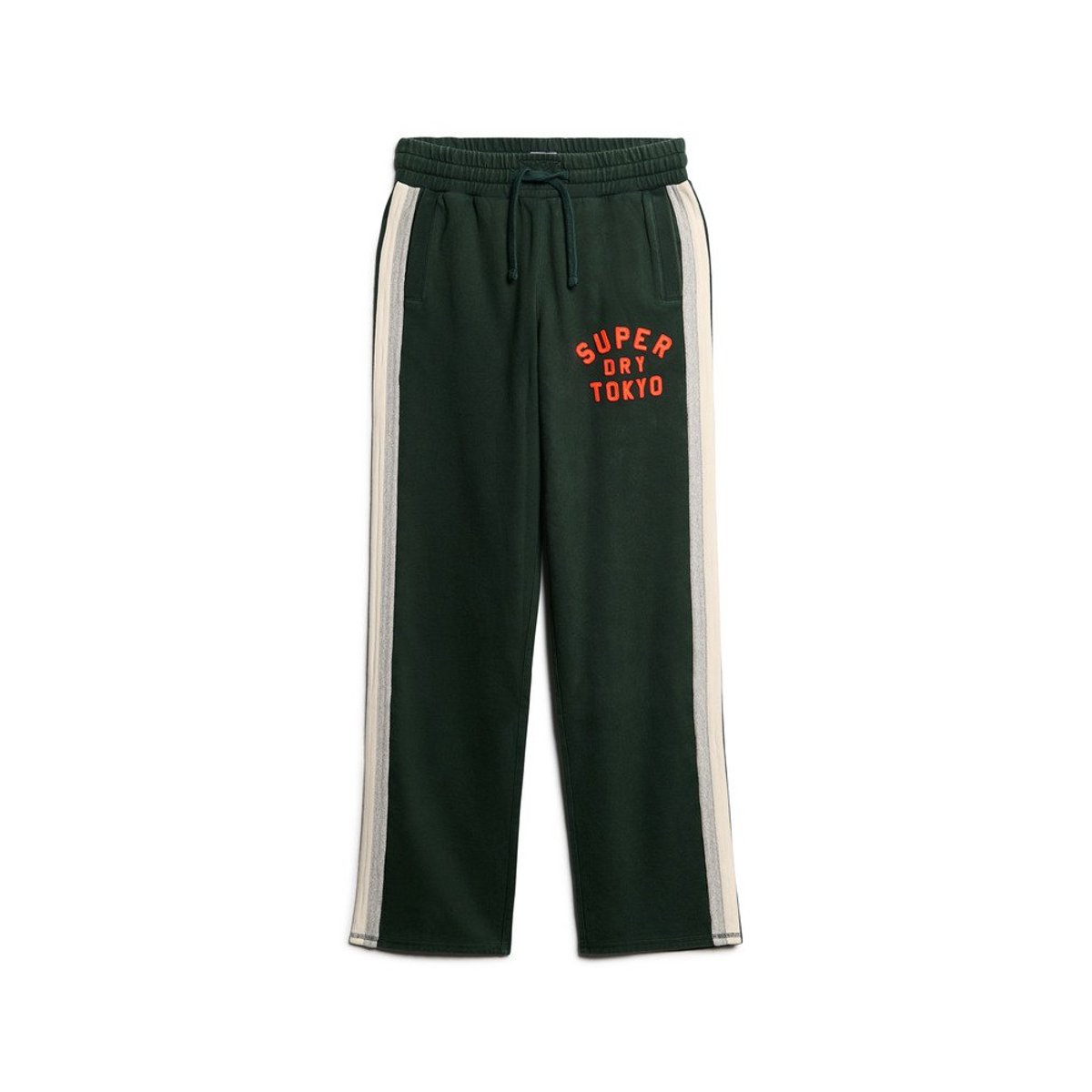 Pantalon de survêtement Vintage Athletic vert foncé academy, SUPERDRY