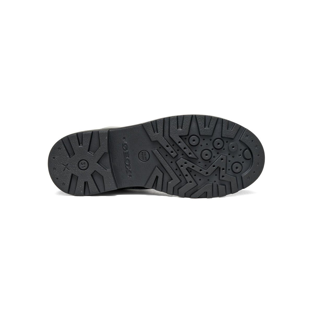 Bottines J CASEY noir/multicolore, GEOX