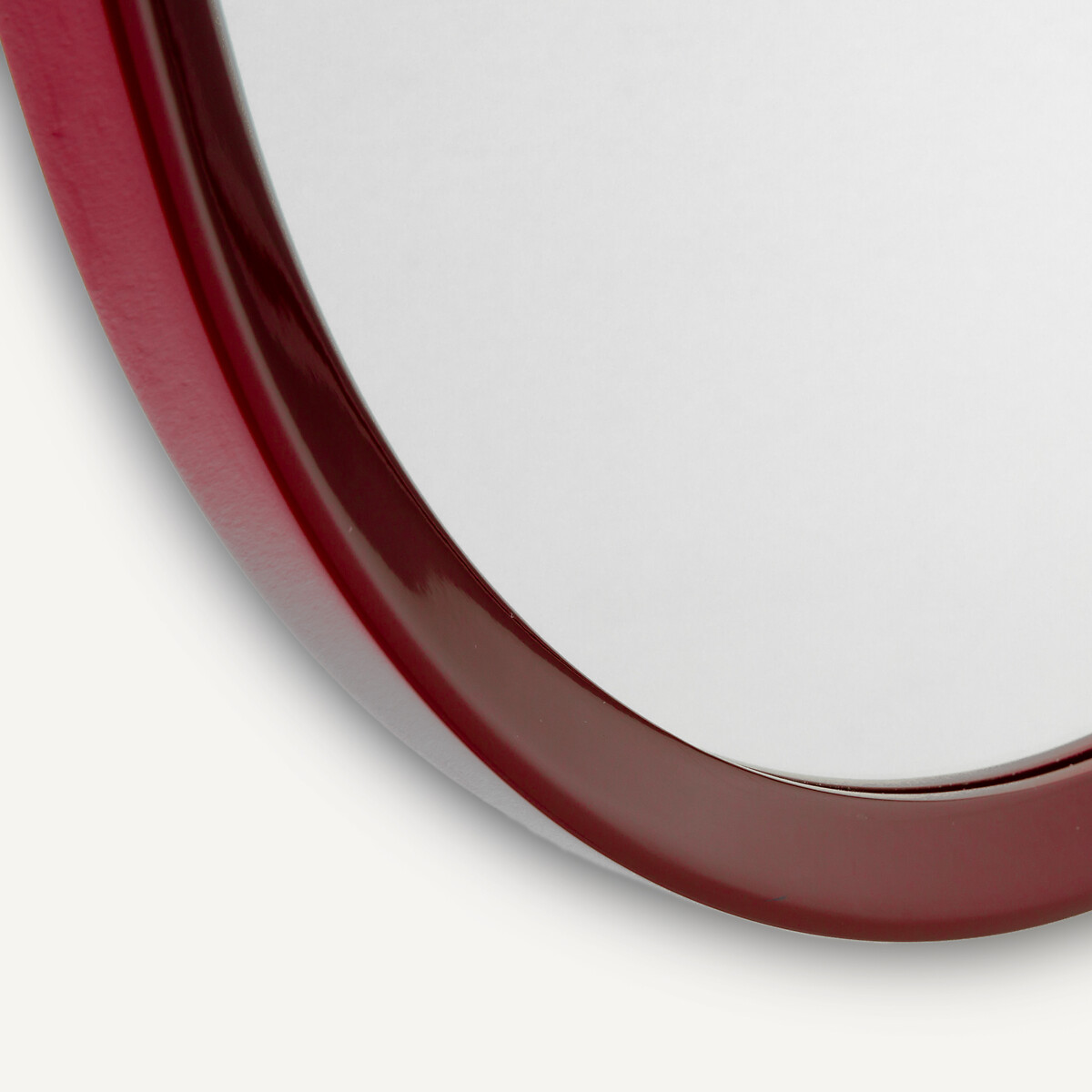 Orion Organic Lacquered Mirror, Height 80cm burgundy, AM.PM