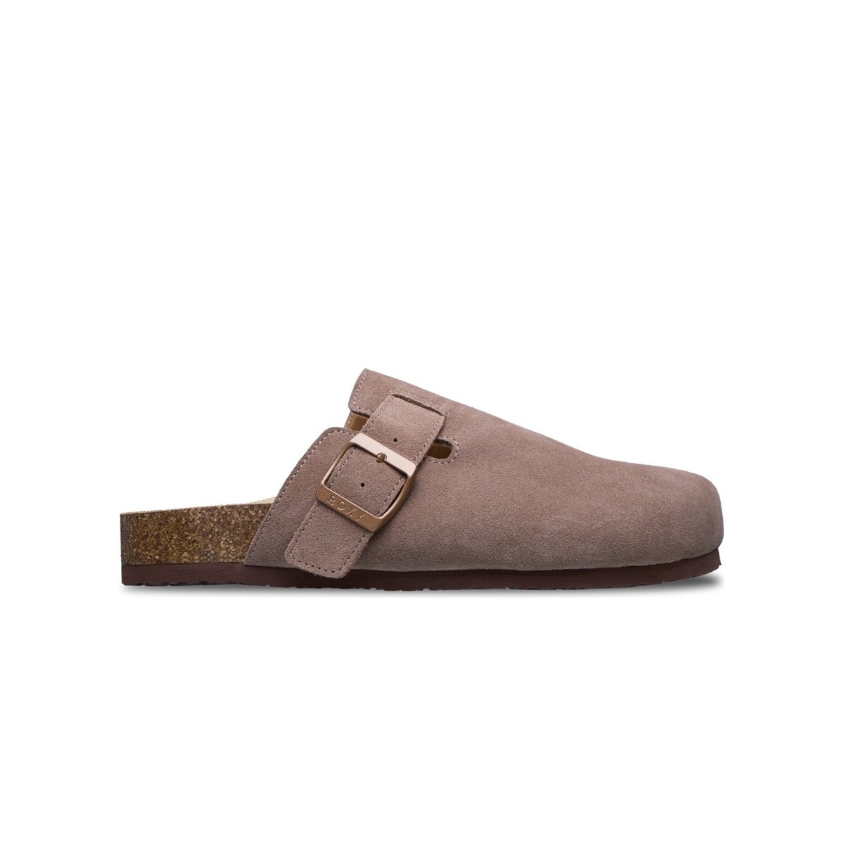 Mules ZELIAH SIN FUR. beige taupe, ROXY