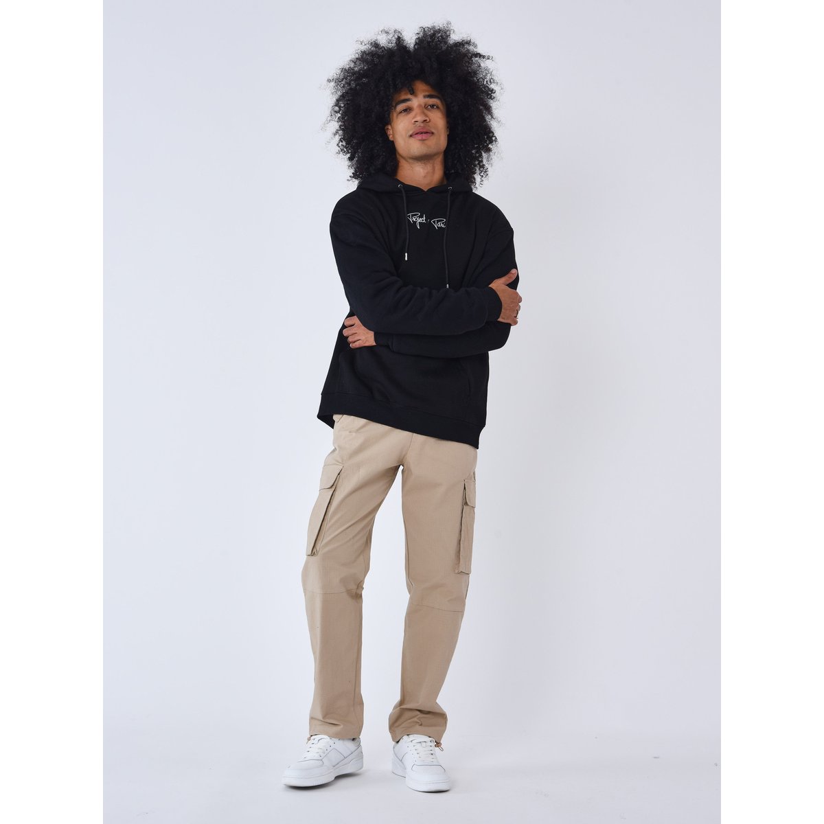Pantalon Cargo beige, PROJECT X