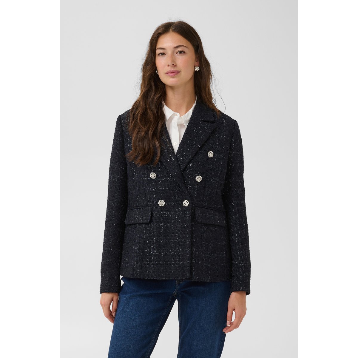Blazer bleu salute, CULTURE