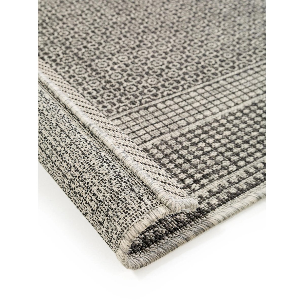 Tapis d'extérieur & intérieur CLEO anthracite, BENUTA