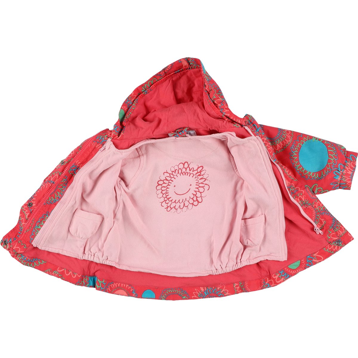 Manteau 3 en 1 - Très bon état multicouleur, VERTBAUDET