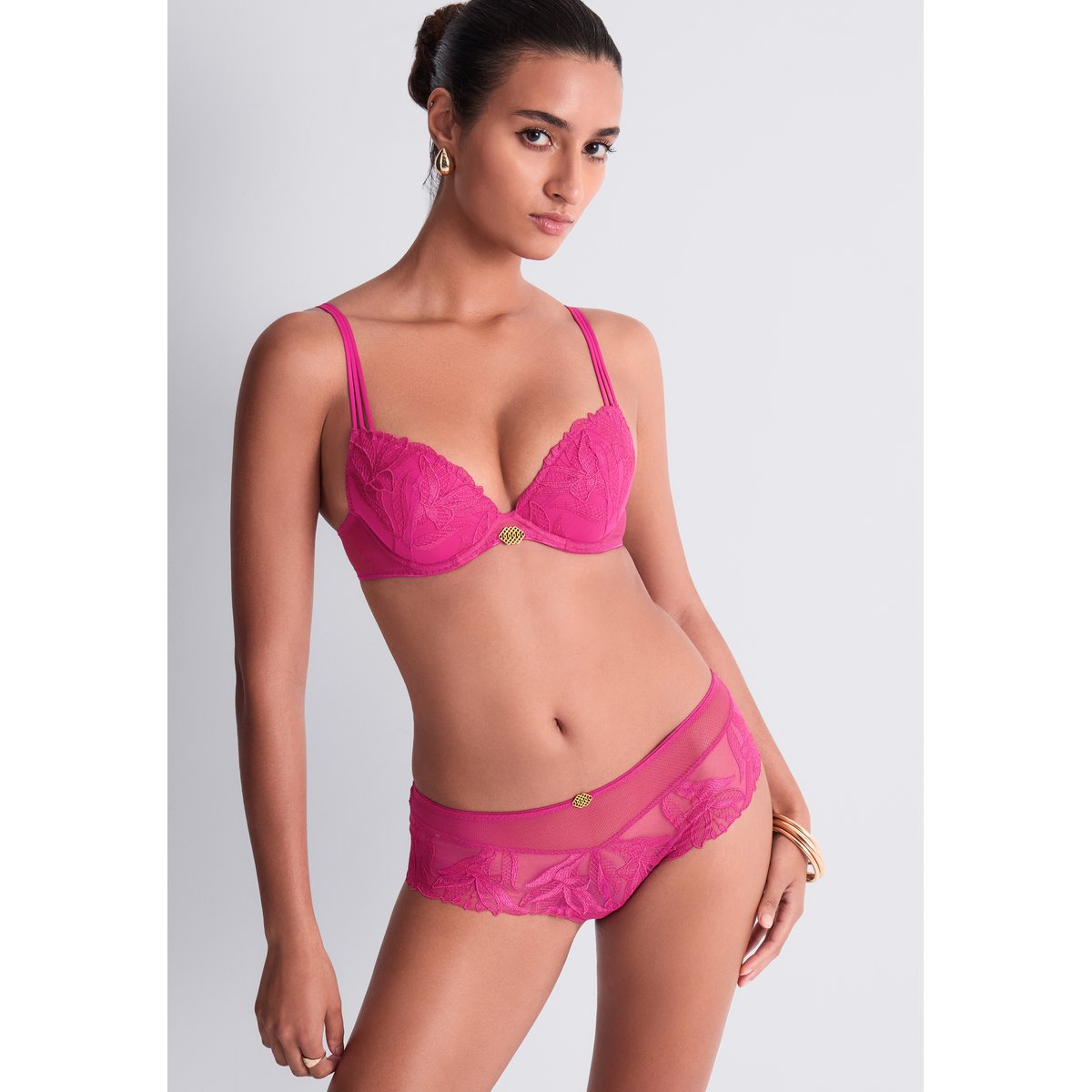 Shorty Sweet Euphoria rose, AUBADE