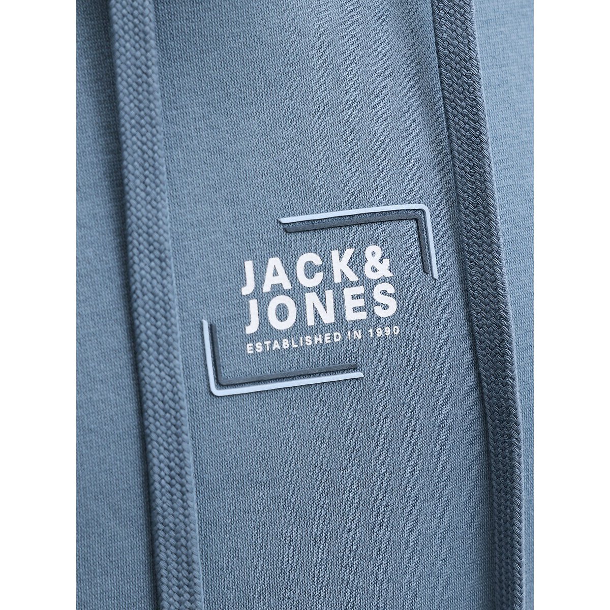 Sweat à capuche bleu, JACK & JONES
