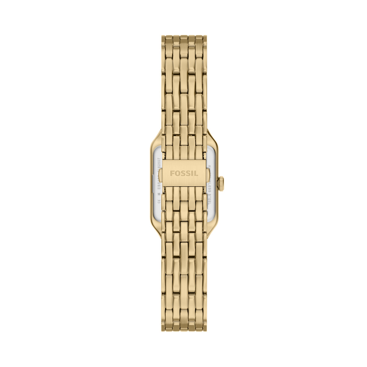Montre Analogique RAQUEL doré blanc doré, FOSSIL