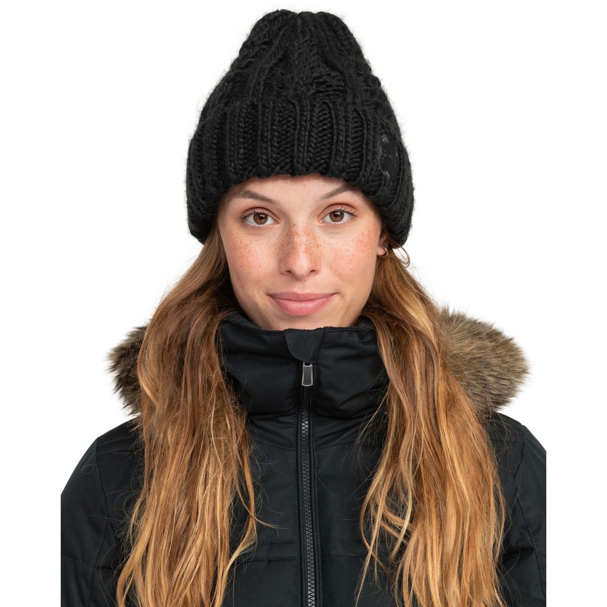 Bonnet TRAM. noir true black, ROXY