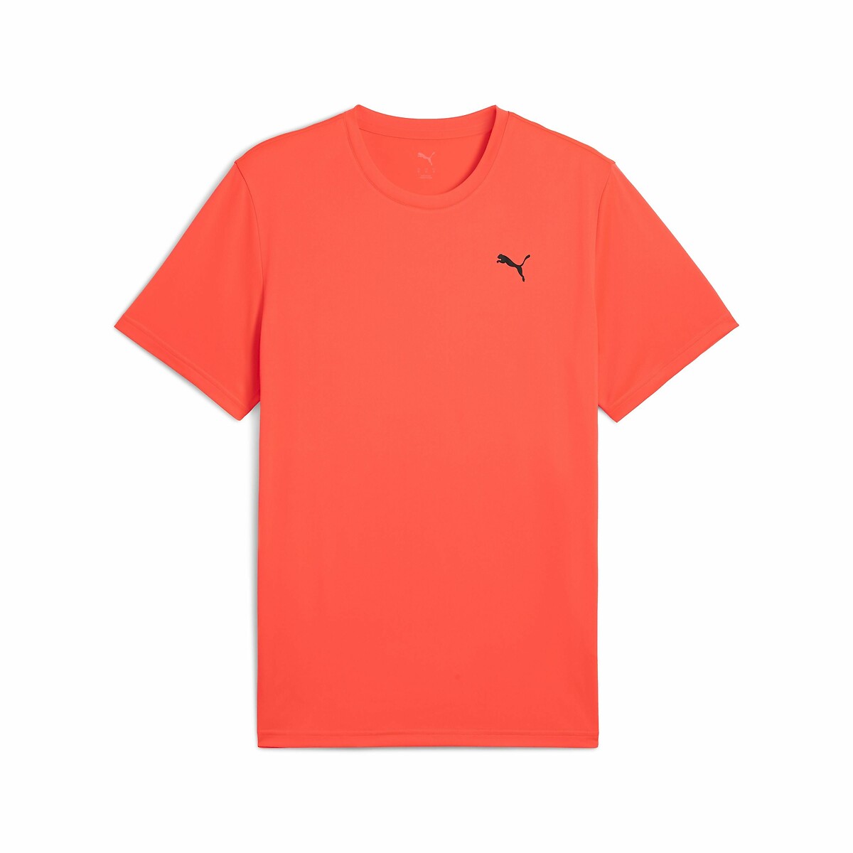 Short Sleeve Gym T-Shirt bright red, PUMA