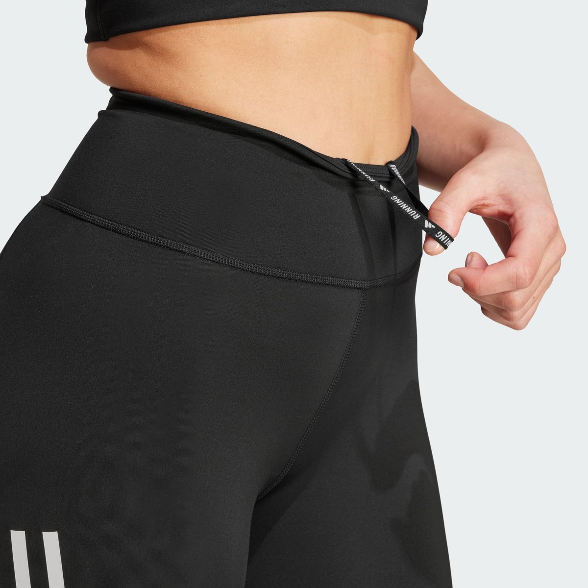 Legging 3/4 de running Own the Run noir, adidas Performance