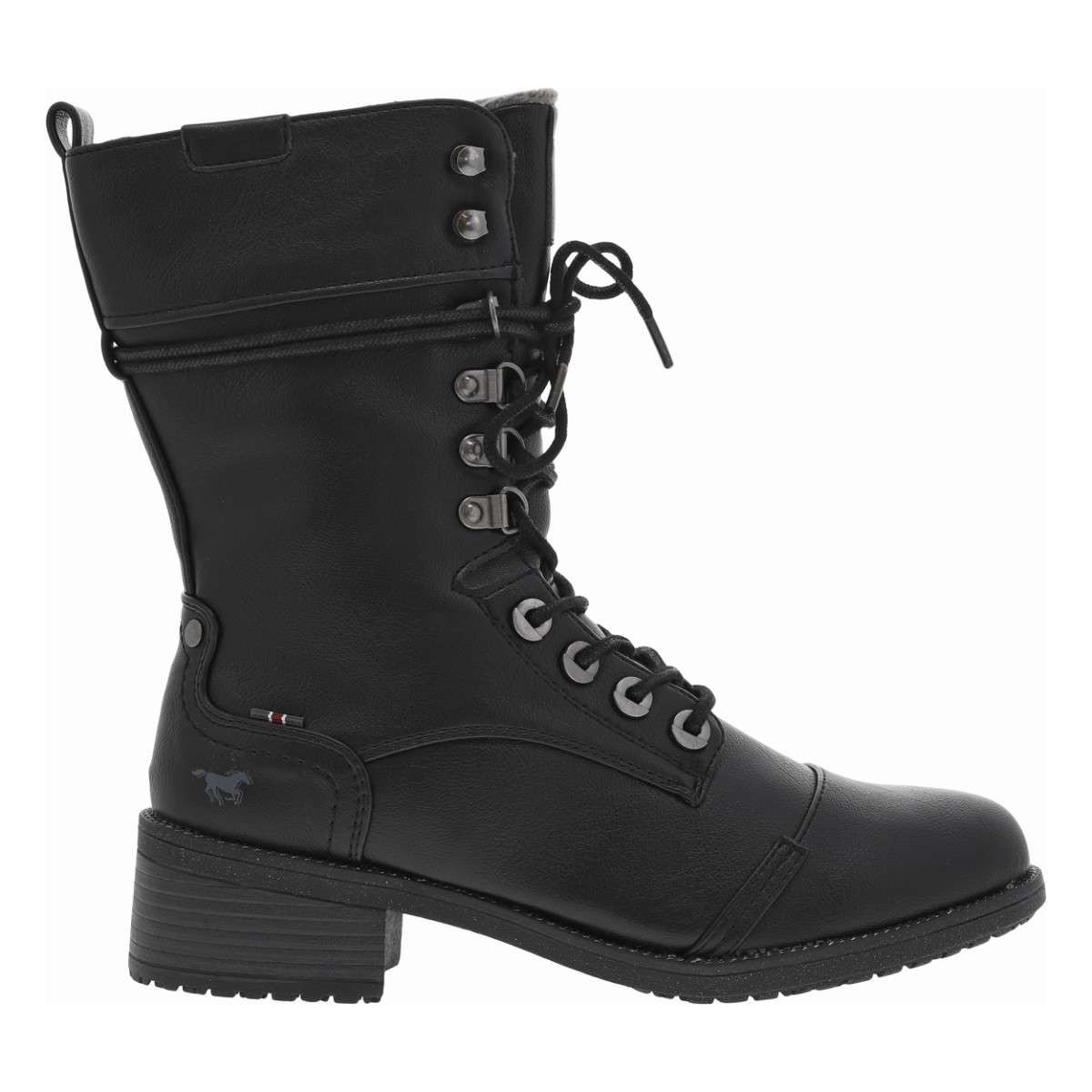 Mustang bottines noir noir Mustang La Redoute