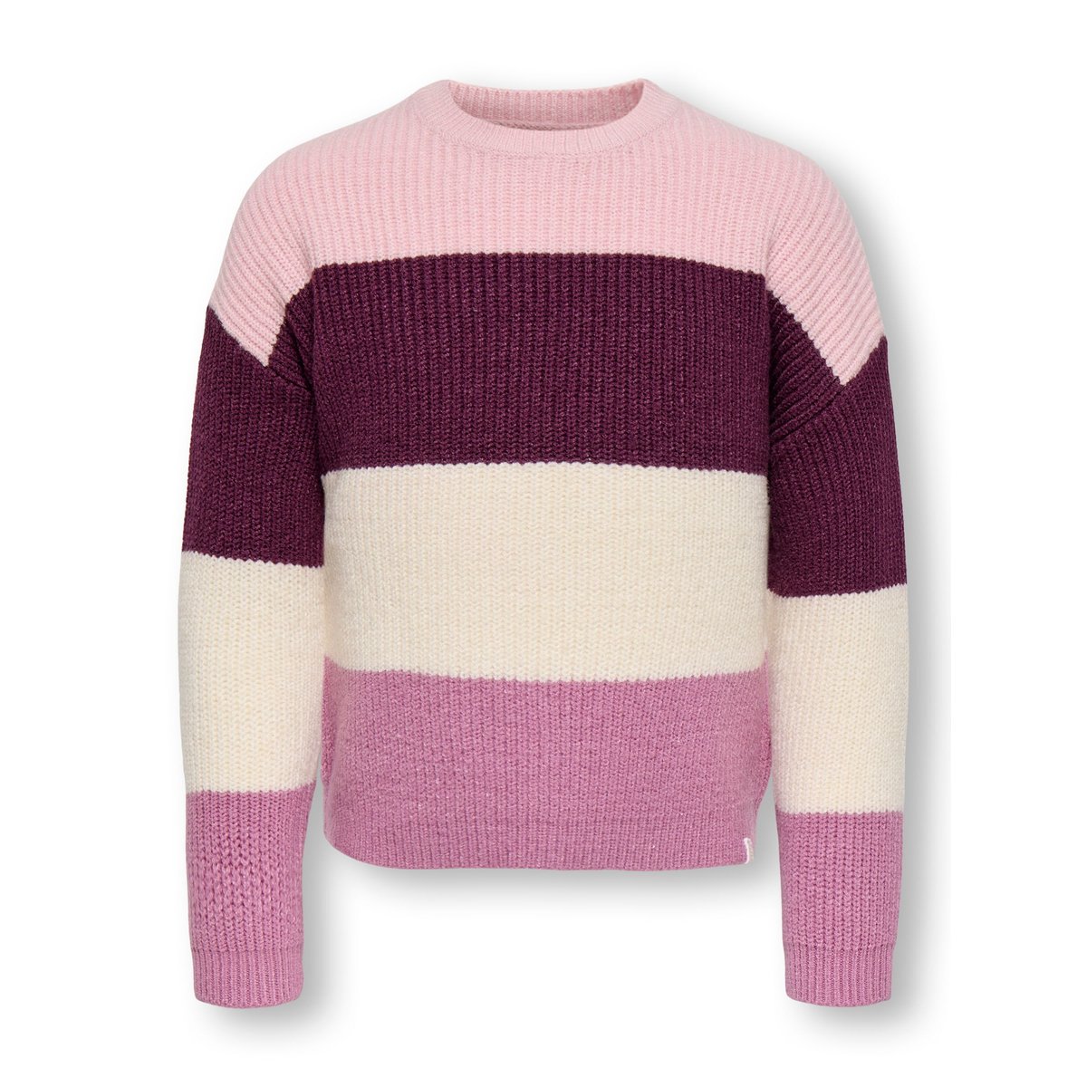 Pull En Maille mauve wine, KIDS ONLY