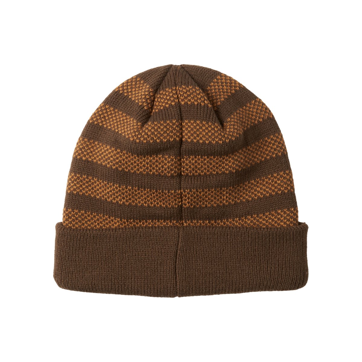Bonnet à revers CALM SEAS marron dark brown, QUIKSILVER