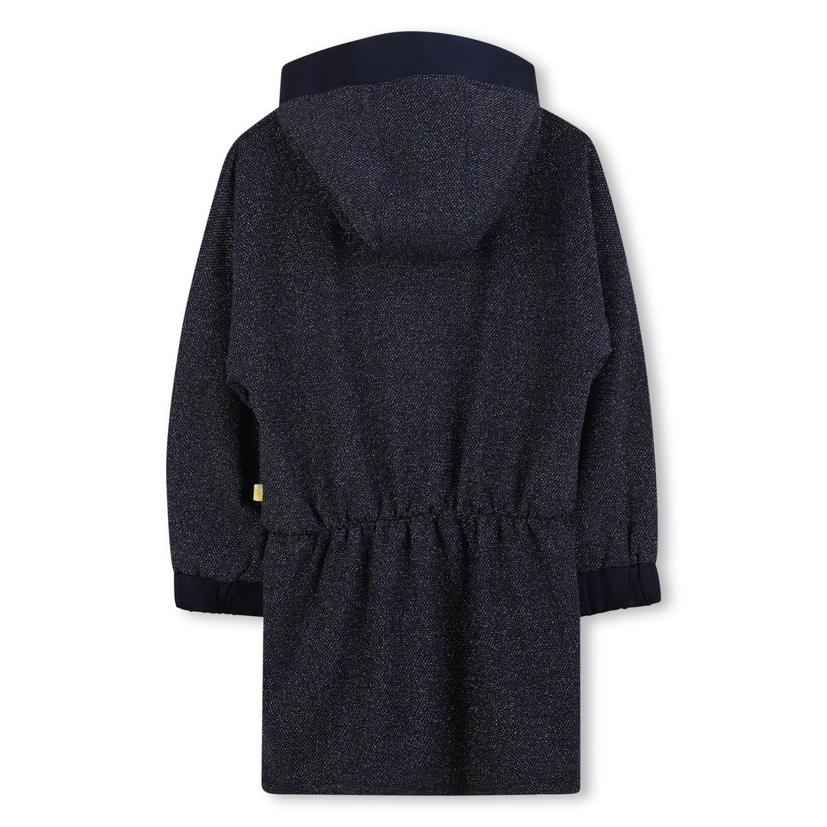 Robe à capuche indigo blue, BILLIEBLUSH